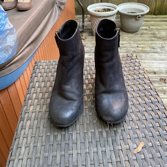 Black Booties - Picture 3 of 3